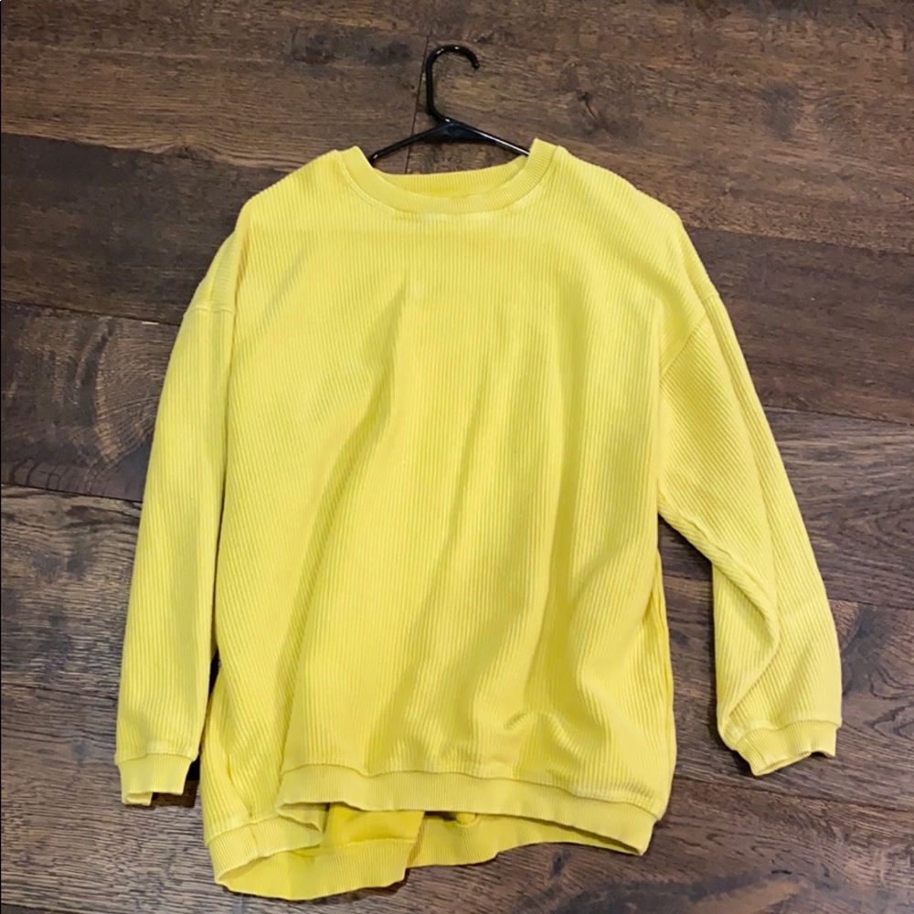 Aerie Woman’s Sweater Knit Yellow Small